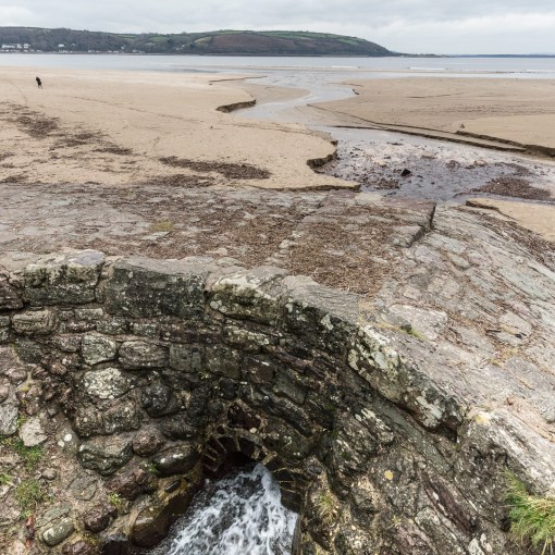Scott’s Bay, Llansteffan, Gwent.