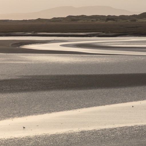 First light, River Taf, Laugharne, Dyfed.