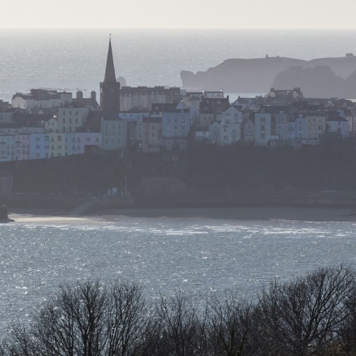 St Mary’s Church, Tenby, Dyfed.