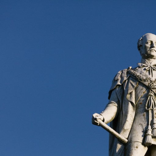 Prince Albert Memorial, erected in 1865 as the Welsh National Memorial to the consort of Queen Victoria, Tenby, Dyfed.