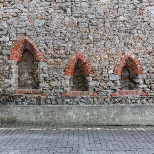 Paragon, Tenby, Dyfed.