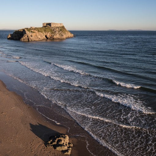 Fort St Catherine,  a 19th century Palmerston Fort, Tenby, Dyfed.