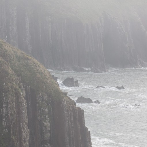 Conigar pit, Manorbier, Dyfed.