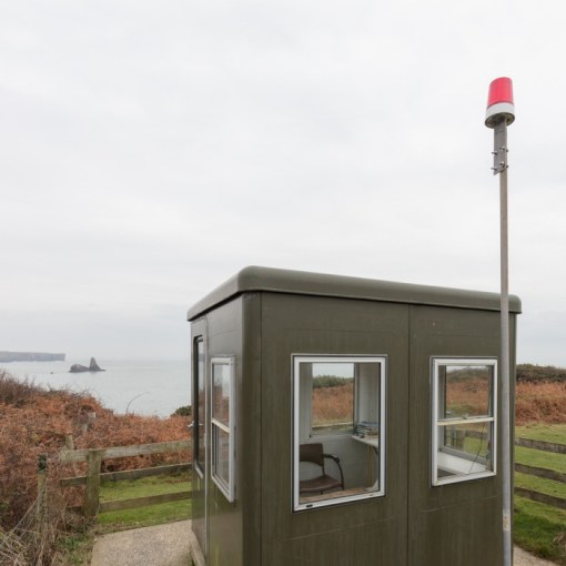 Sentry box, Castlemartin range East, Dyfed.