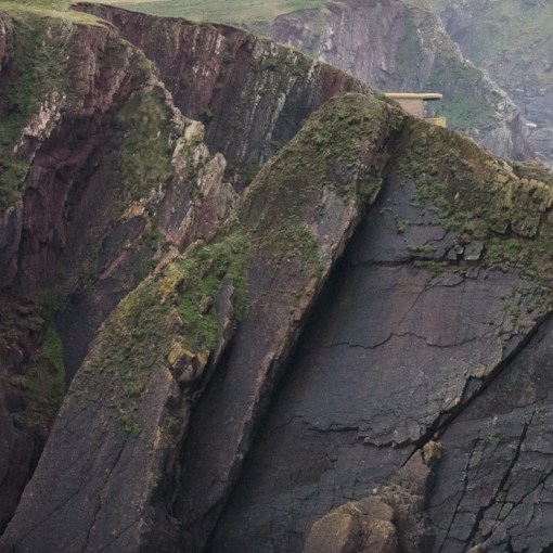 WW2 searchlight bunker, Angle Peninsula, Dyfed.