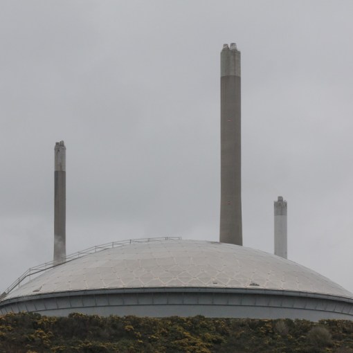 Storage Tank, Pembroke Oil Refinery, Rhoscrowther, Dyfed.