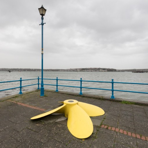 Yellow &amp; Blue, Pembroke Dock, Pembrokeshire.